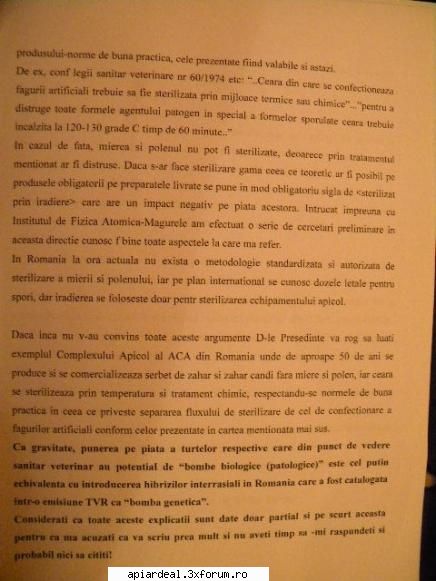 turta proteica - dragos2006 - INTRETINEREA ALBINELOR