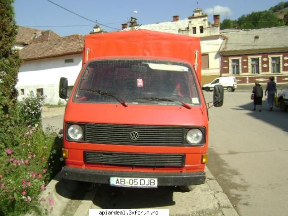 vand camioneta vw - vand camioneta vw transporter motor 1.9 TD, an - VANZARI