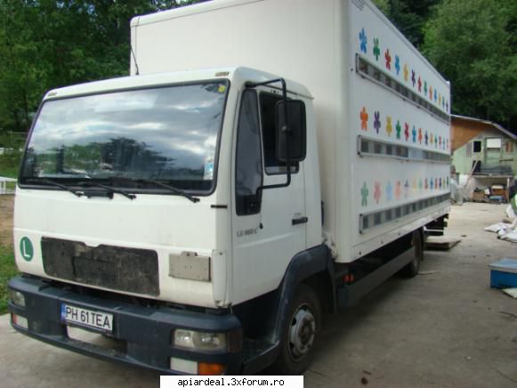vand man 7500t, stupina - vand camion MAN 2003, inmatriculat stupina - VANZARI