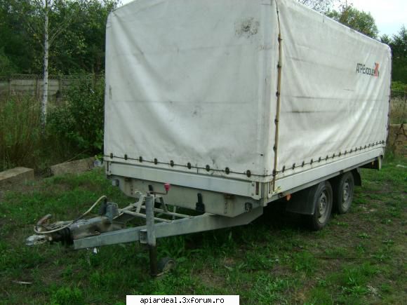 vand remorca - Vand remorca Boeckmann din 2003 cu doua axe cu - AICI PUTETI POSTA ORICE...